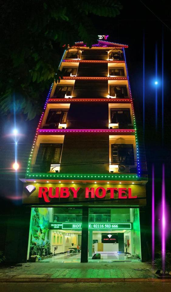 Ruby Hotel Vinh Yen Exterior photo