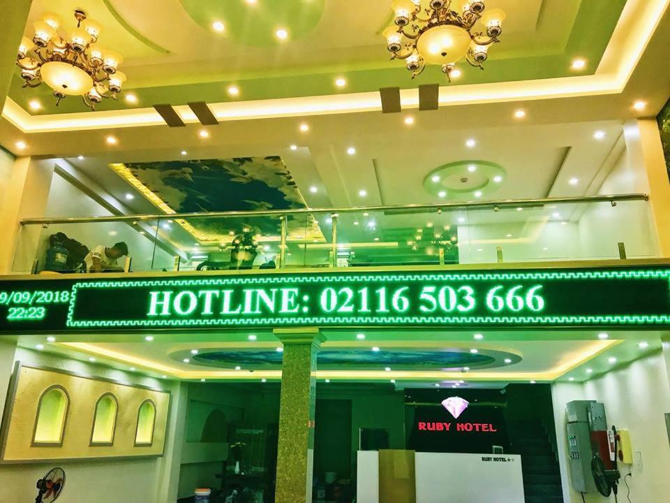 Ruby Hotel Vinh Yen Exterior photo