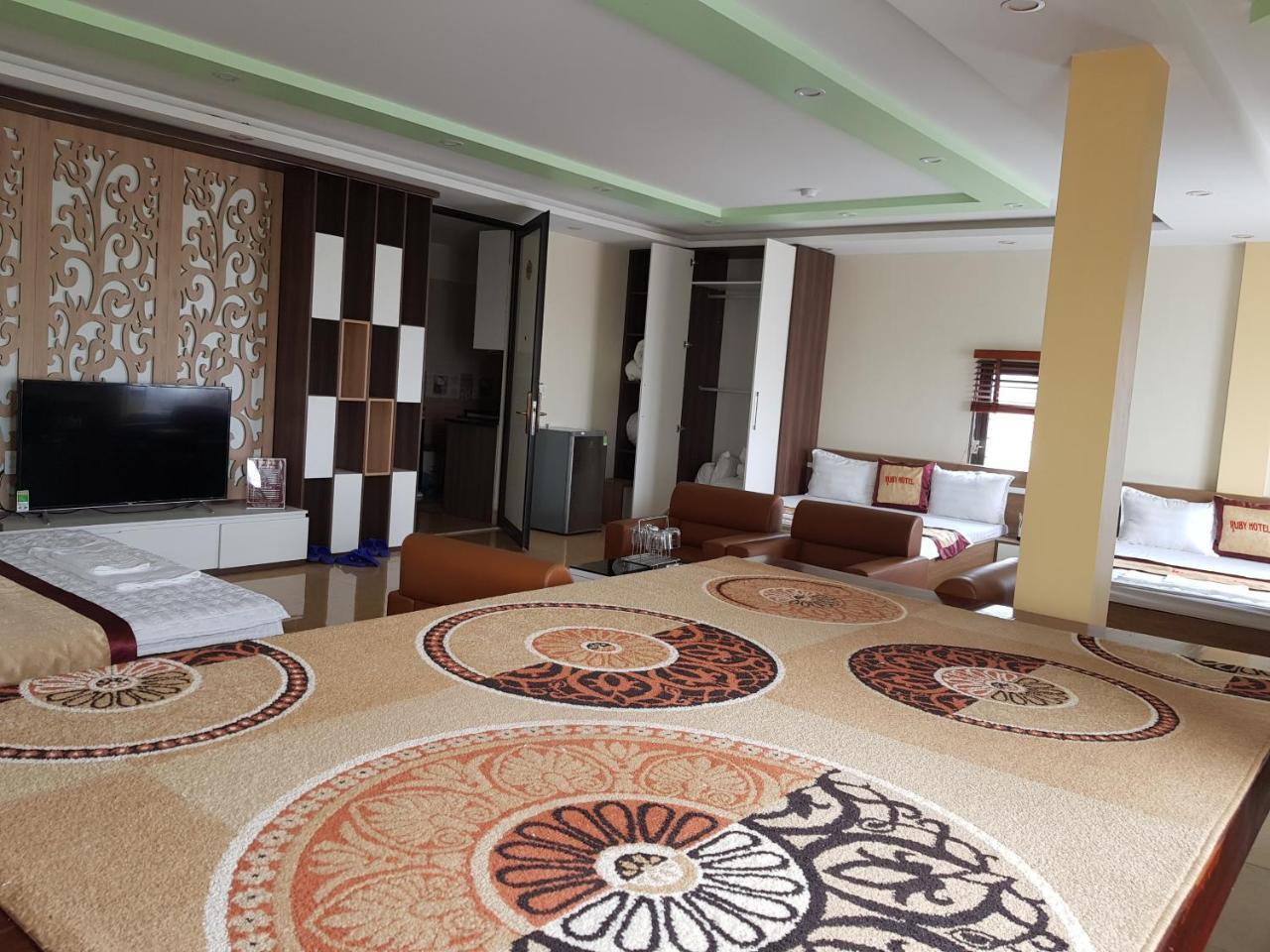 Ruby Hotel Vinh Yen Exterior photo